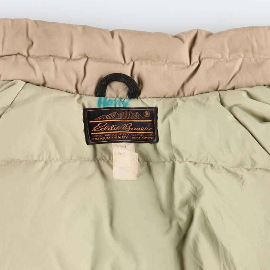 Eddie Bauer 古着 70年代 エディーバウアー 黒タグ ダウン Eddie Bauer 古着 70年代 エディーバウアー 黒タグ ダウン