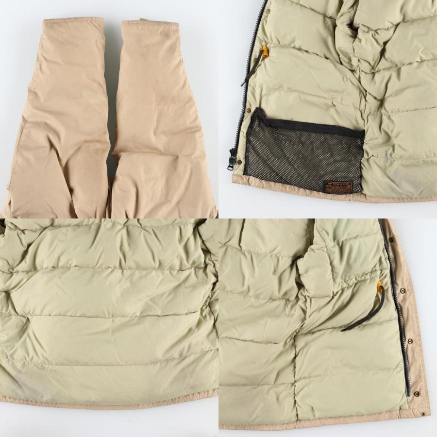 Eddie Bauer 古着 70年代 エディーバウアー 黒タグ ダウン Eddie Bauer 古着 70年代 エディーバウアー 黒タグ ダウン
