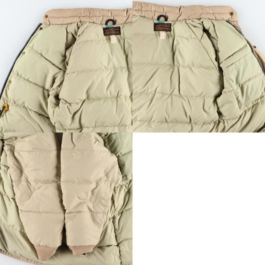 Eddie Bauer 古着 70年代 エディーバウアー 黒タグ ダウン Eddie Bauer 古着 70年代 エディーバウアー 黒タグ ダウン