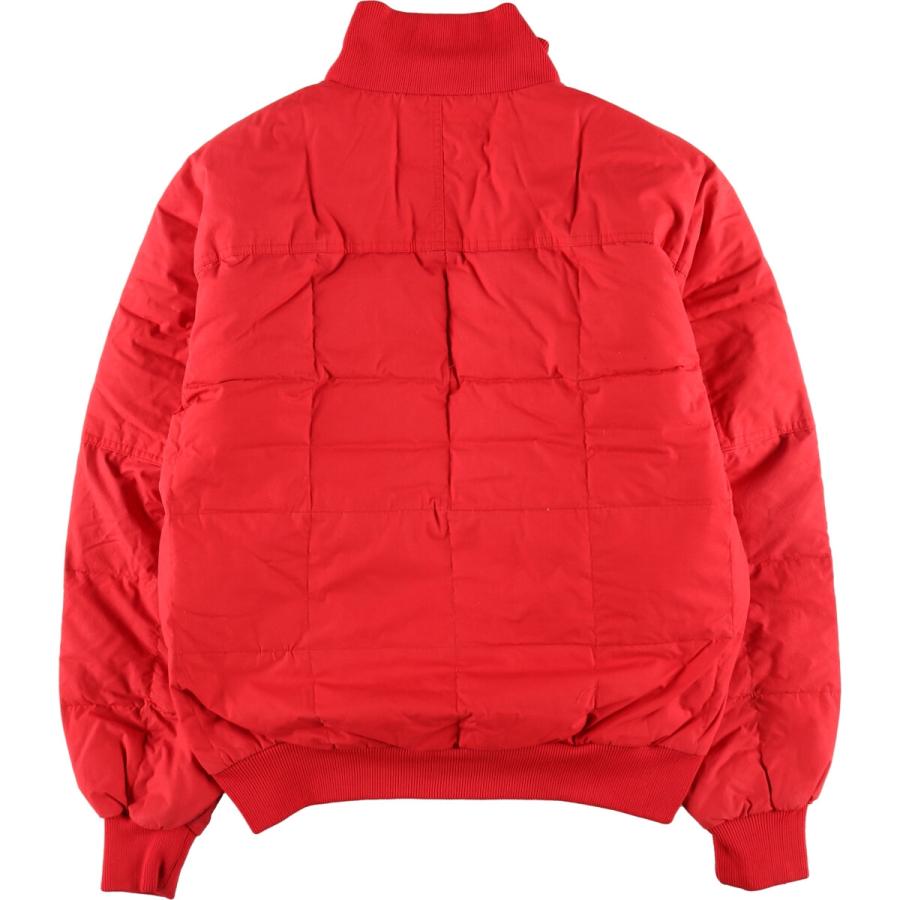 古着 70年代 エディーバウアー Eddie Bauer 黒タグ ハーフスナップ  