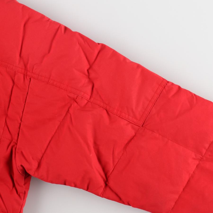 古着 70年代 エディーバウアー Eddie Bauer 黒タグ ハーフスナップ  