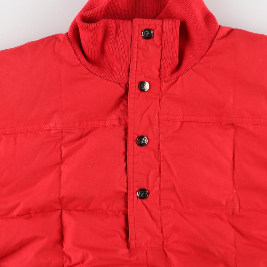 Eddie Bauer（エディーバウアー） 古着 70年代 黒タグ ハーフスナップ