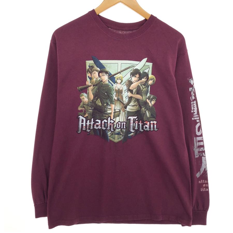 古着 RIPPLE JUNCTION ATTACK ON TITAN 進撃の巨人 キャラクター 