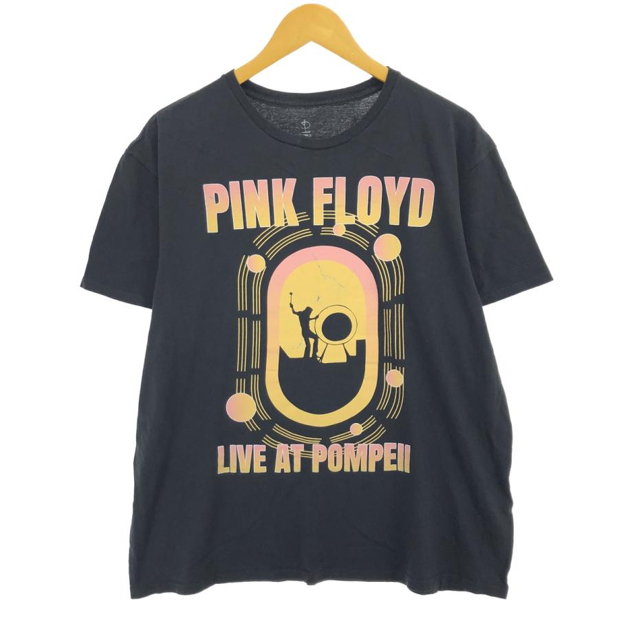 古着 PINK FLOYD ピンクフロイド バンドTシャツ バンT メンズXL相当