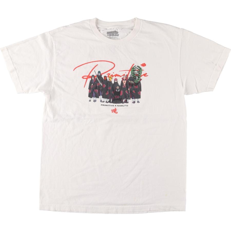 古着 PRIMITIVE NARUTO SHIPPUDEN ナルト疾風伝 暁 キャラクター 