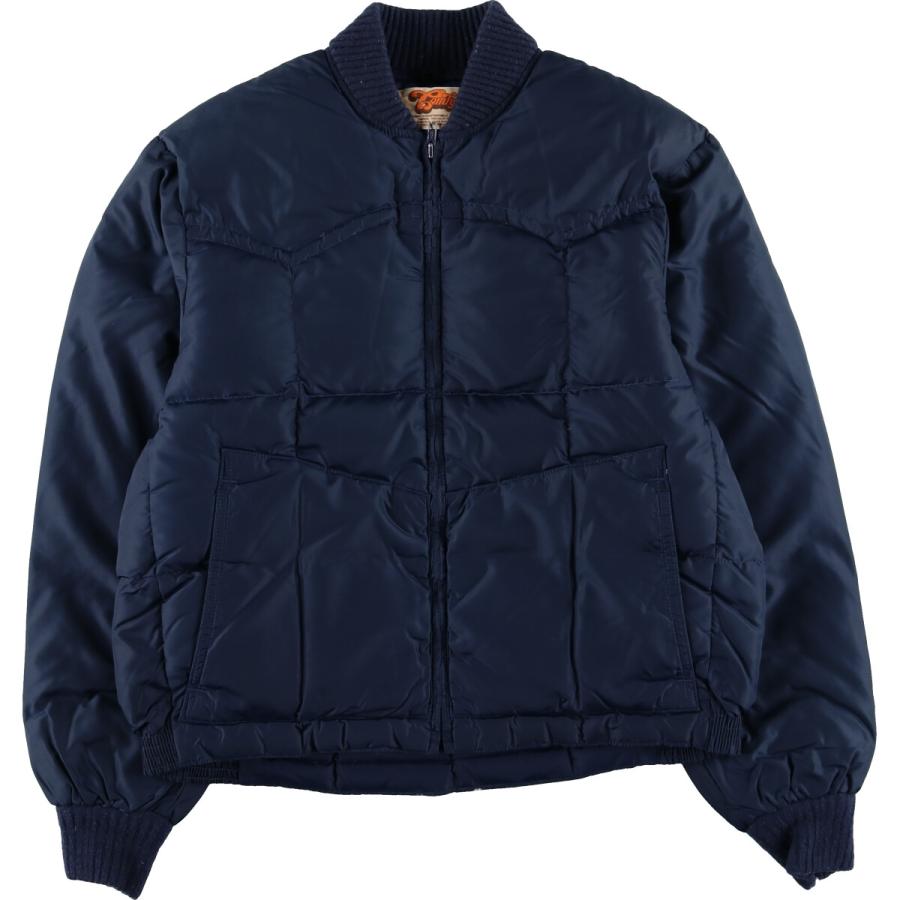 古着 70~80年代 COMFY ダウンジャケット USA製 メンズM相当 