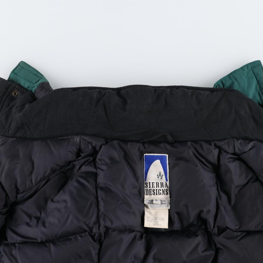 SIERRA DESIGNS 古着 90年代 シエラデザインズ グースダウンパーカー  