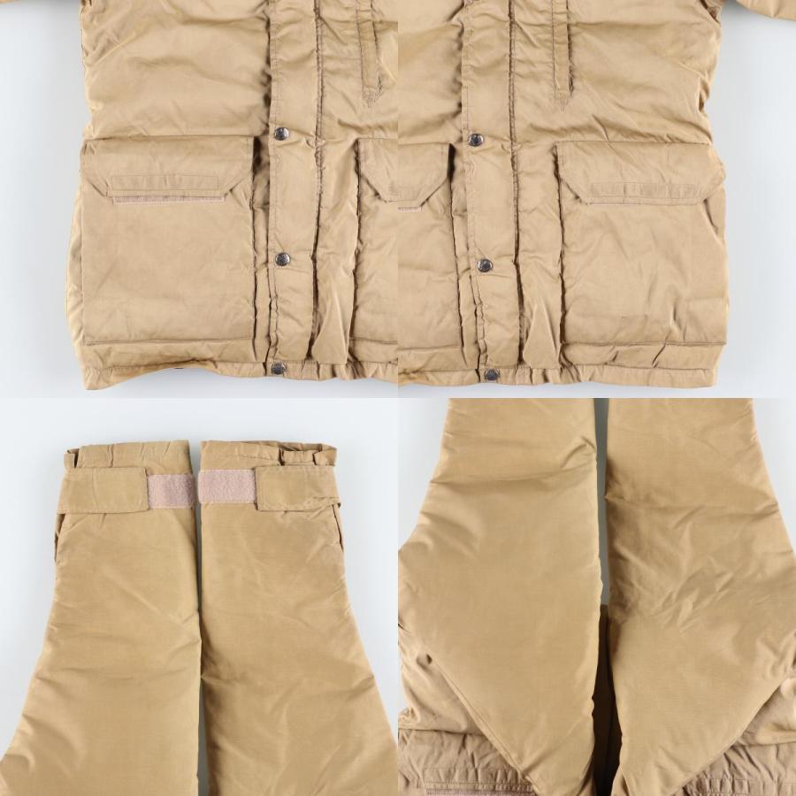 THE NORTH FACE 古着 80年代 ザノースフェイス 茶タグ ダウン THE NORTH FACE 古着 80年代 ザノースフェイス 茶タグ ダウン