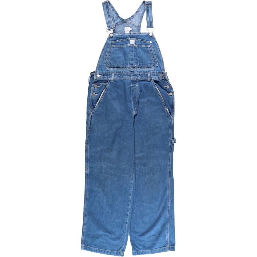 カルバンクライン デニムオーバーオール90's vintage 古着 Zyliss（チリス） 古着 90~00年代 カルバンクライン Calvin klein