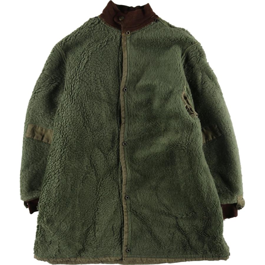 古着 60年代 カナダ軍実品 ミリタリー ボアライナージャケット Large メンズL相当 ヴィンテージ /eaa466762 古着 60年代 カナダ軍実品 ミリタリー ボアライナージャケット Large