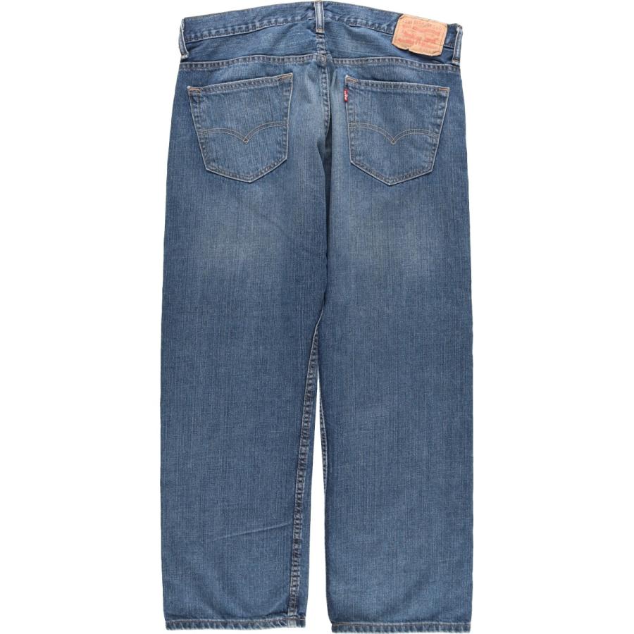 リーバイス Levi's 569 ストレートデニムパンツ W30 L30 90s USA製 Levi's 569 ワイドストレートデニムパンツ W30 | 古着