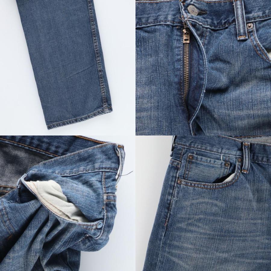 Levi's 古着 リーバイス 569 ストレートデニムパンツ メンズw35