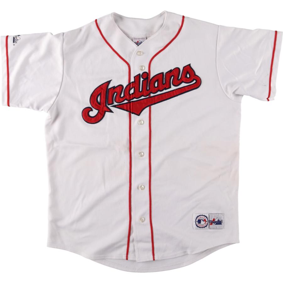 MLBクリーブランドインディアンズ ベースボールシャツ mlbユニフォーム廃盤 楽天市場】インディアンス ベースボールシャツの通販