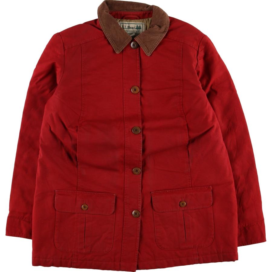 古着 エルエルビーン L.L.Bean 中綿入り ダック ハンティング 