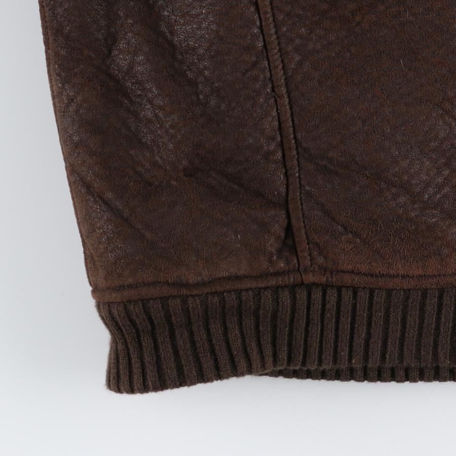 Columbia（コロンビア） 古着 フェイクムートンジャケット メンズXL