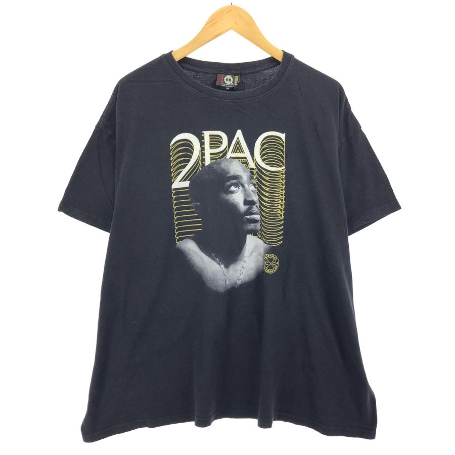 古着 ビッグサイズ 00年代 クロスカラーズ CROSE COLOURS 2pac トゥー 
