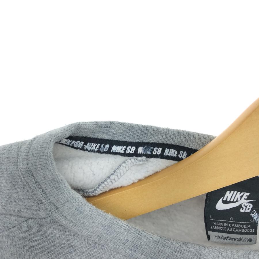 NIKE 古着 ナイキ SB ワンポイントロゴスウェットシャツ NIKE 古着 ナイキ SB ワンポイントロゴスウェットシャツ