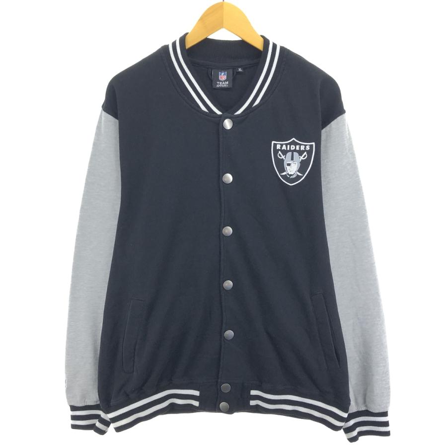 古着 TEAM APPAREL NFL LAS VEGAS RAIDERS ラスベガスレイダース 
