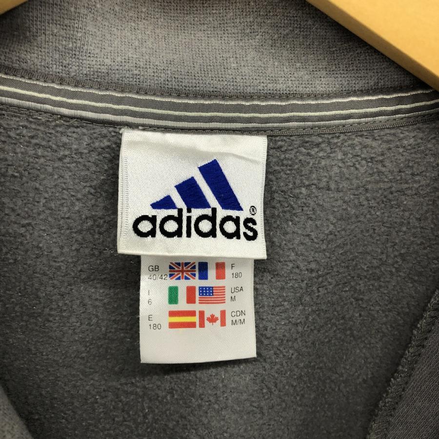 adidasハーフジップ（新品、未使用） セール】ツイストウィーブ アーカイブデザイン サイドジップ付き