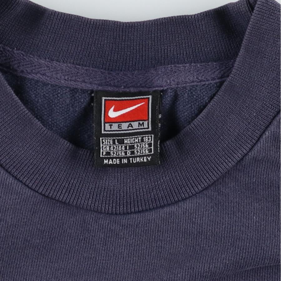 NIKE 古着 90年代 ナイキ TEAM F.C.B. FCバルセロナ スウェット NIKE 古着 90年代 ナイキ TEAM F.C.B. FCバルセロナ スウェット