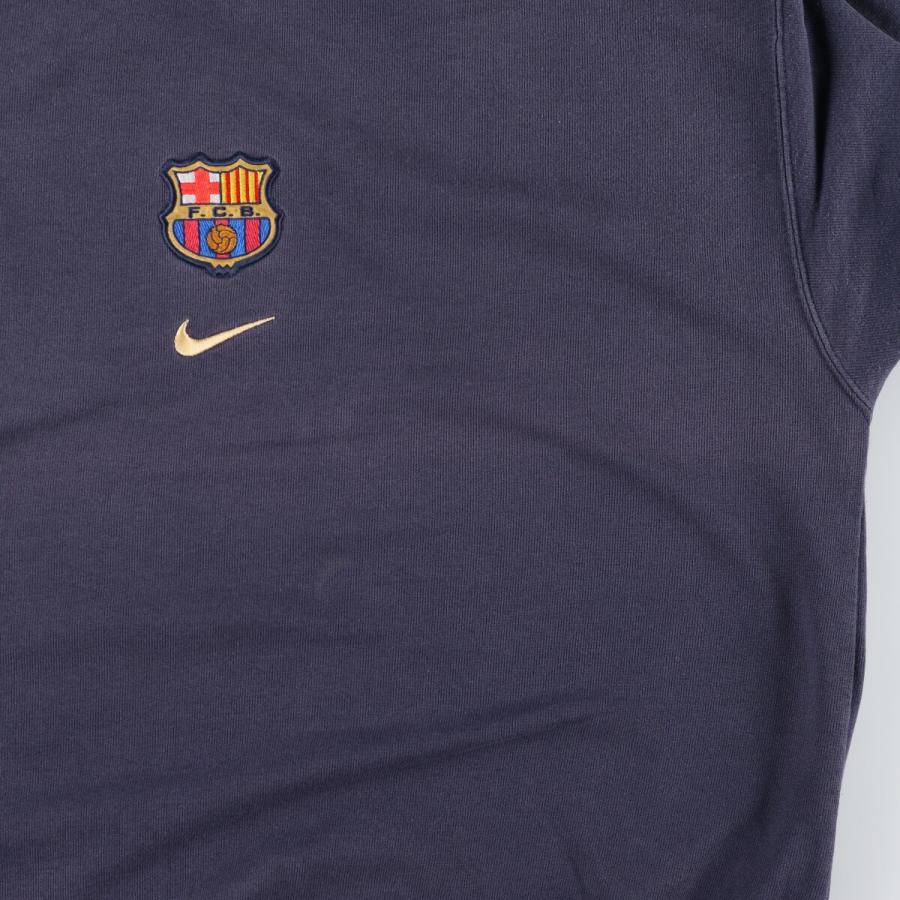 NIKE 古着 90年代 ナイキ TEAM F.C.B. FCバルセロナ スウェット NIKE 古着 90年代 ナイキ TEAM F.C.B. FCバルセロナ スウェット