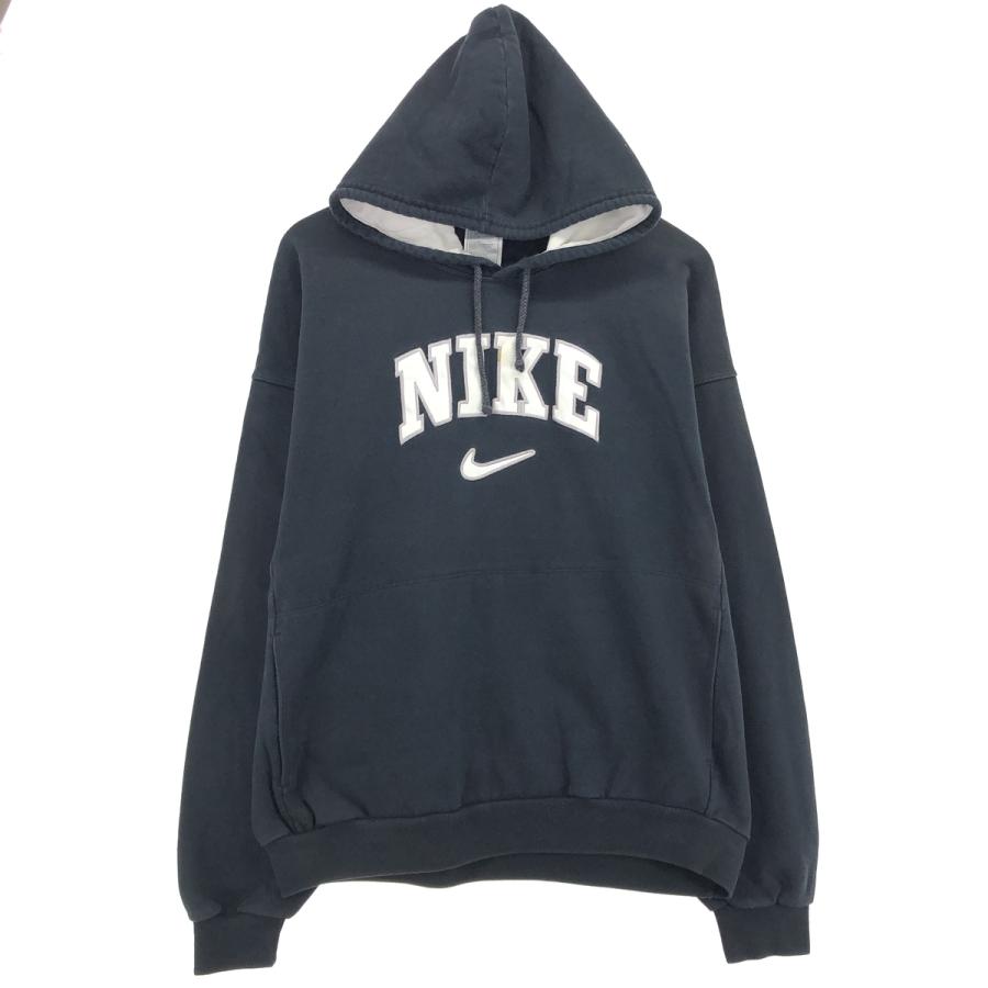 NIKE 古着 90年代 ナイキ スウェットプルオーバーパーカー NIKE 古着 90年代 ナイキ スウェットプルオーバーパーカー