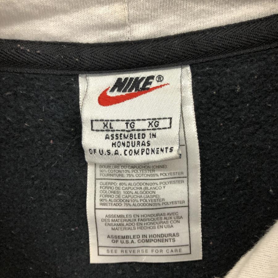 NIKE 古着 90年代 ナイキ スウェットプルオーバーパーカー NIKE 古着 90年代 ナイキ スウェットプルオーバーパーカー