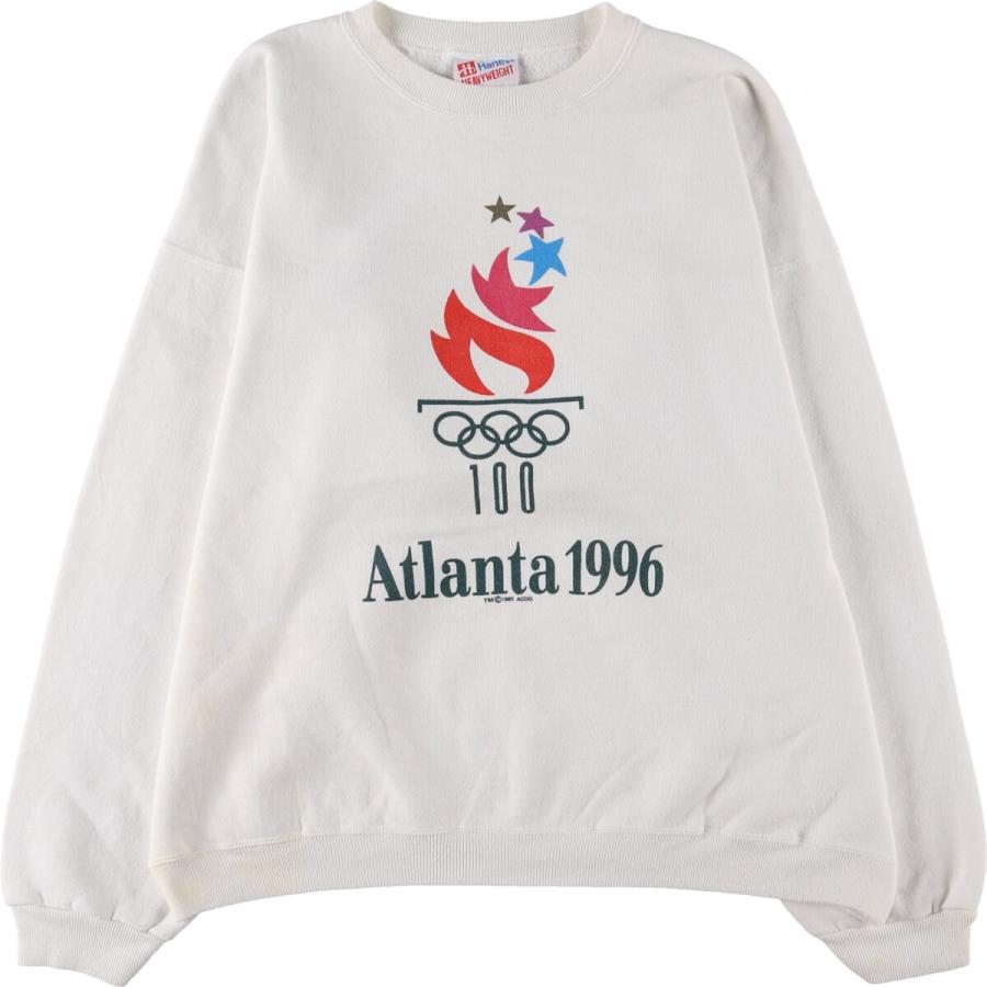 Hanes 古着 90年代 ヘインズ アトランタオリンピック1996 ロゴ Hanes 古着 90年代 ヘインズ アトランタオリンピック1996 ロゴ
