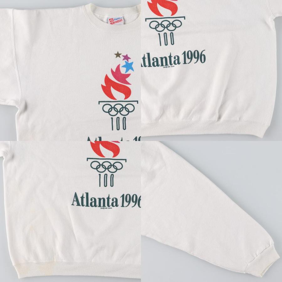 Hanes 古着 90年代 ヘインズ アトランタオリンピック1996 ロゴ Hanes 古着 90年代 ヘインズ アトランタオリンピック1996 ロゴ
