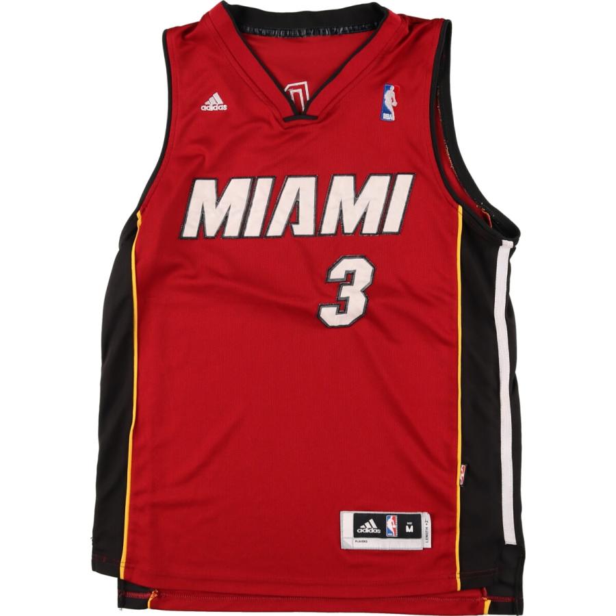 NBA マイアミヒート adidasユニフォーム XLサイズ NBA マイアミ