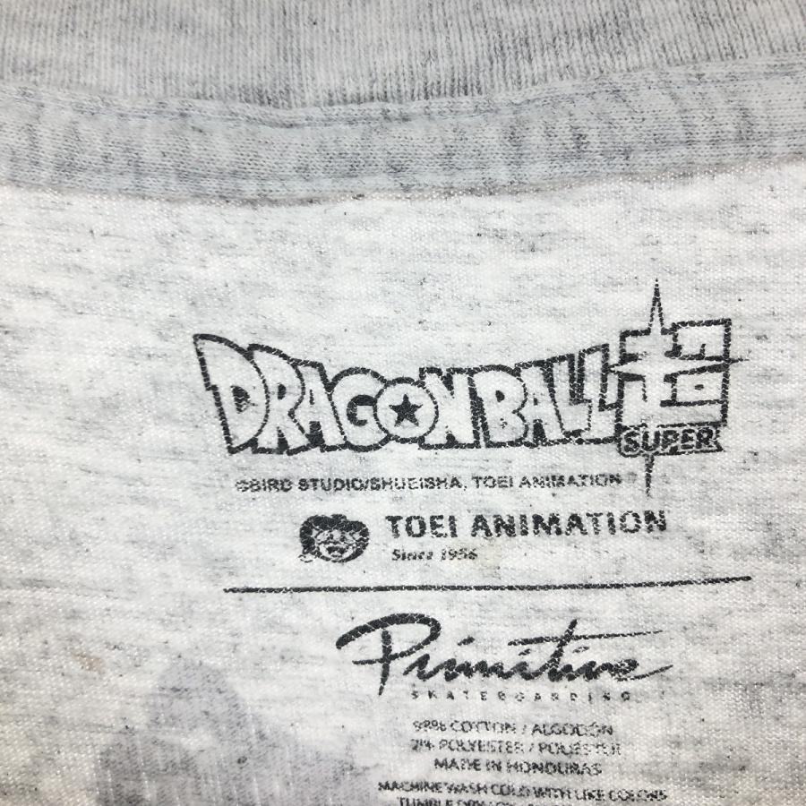 古着 DRAGONBALL超 ドラゴンボールスーパー ヒット バックプリント 