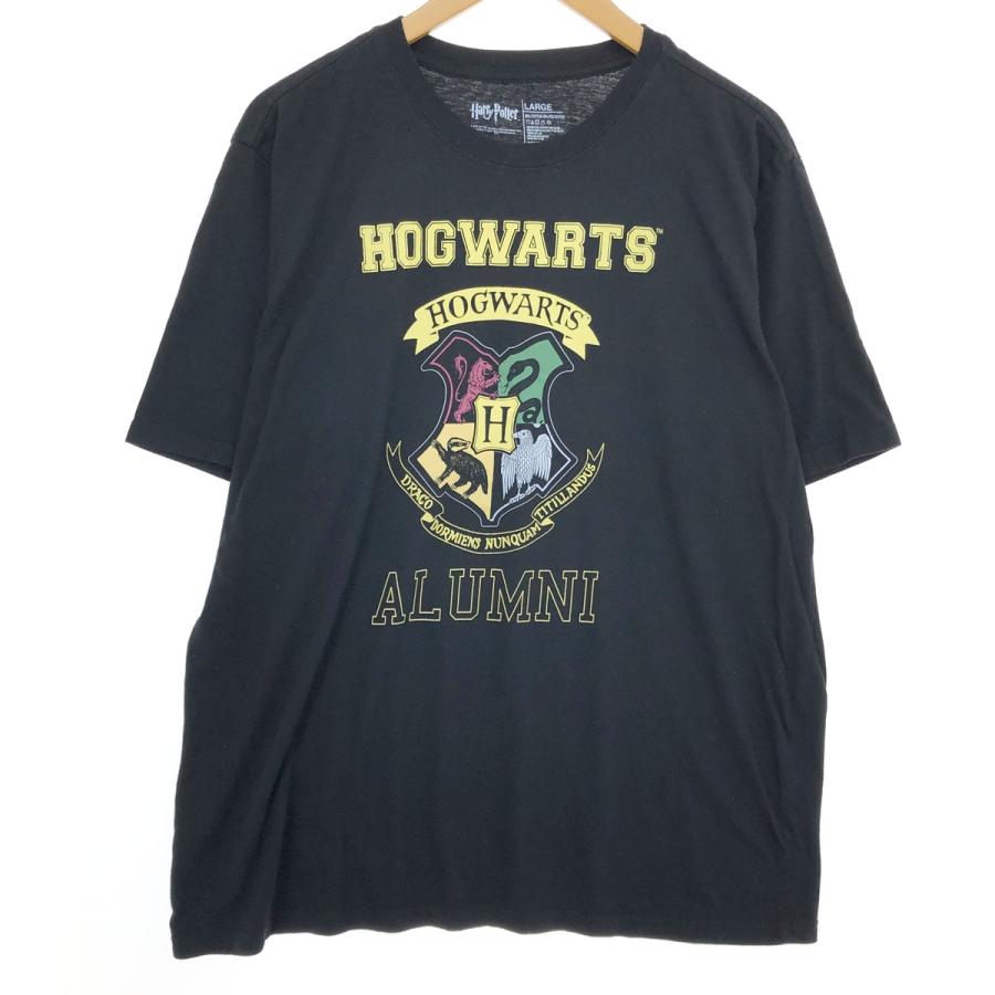 古着 HARRY POTTER ハリーポッター 映画 ムービーTシャツ メンズL相当 
