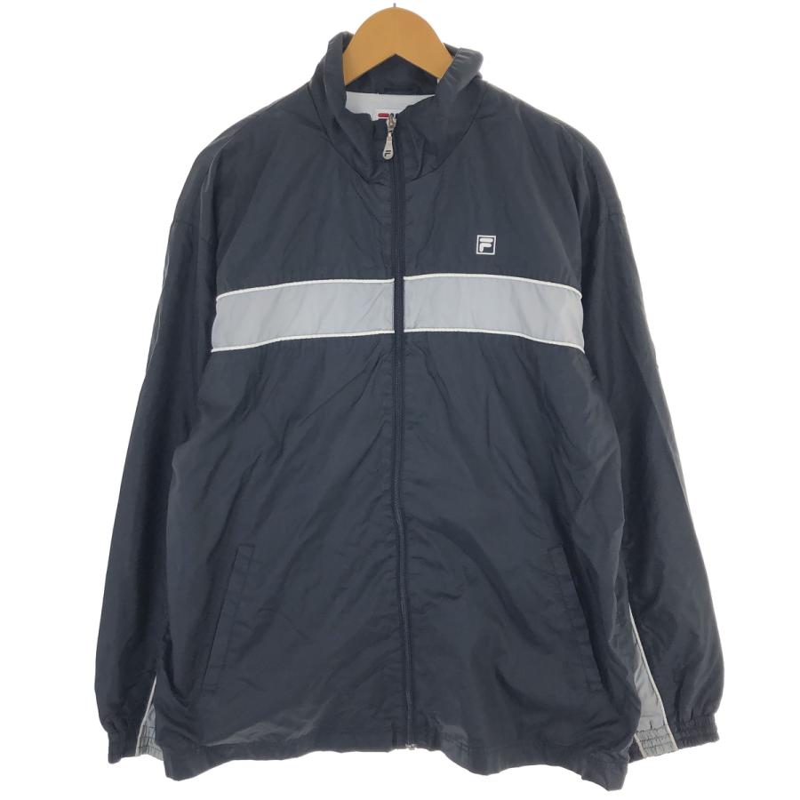 FILA 古着 フィラ ナイロンジャケット メンズM相当 /eaa469927