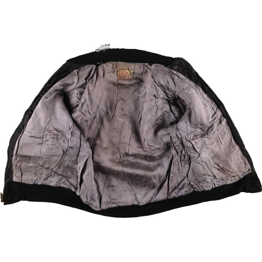 古着 60年代~ KIT CARSON スエードレザーブルゾン メンズL相当  