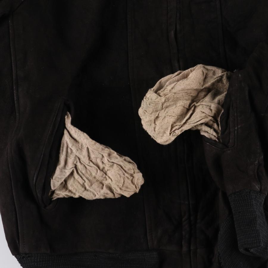 古着 60年代~ KIT CARSON スエードレザーブルゾン メンズL相当  