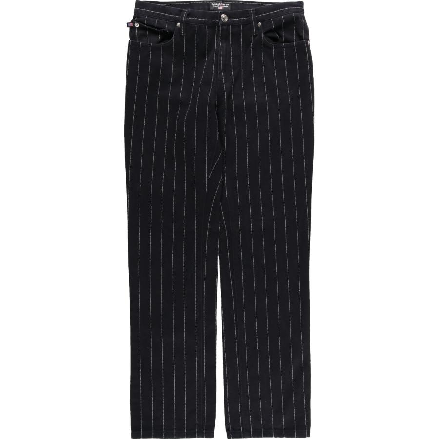 古着 ラルフローレン Ralph Lauren POLO JEANS COMPANY ストライプ柄