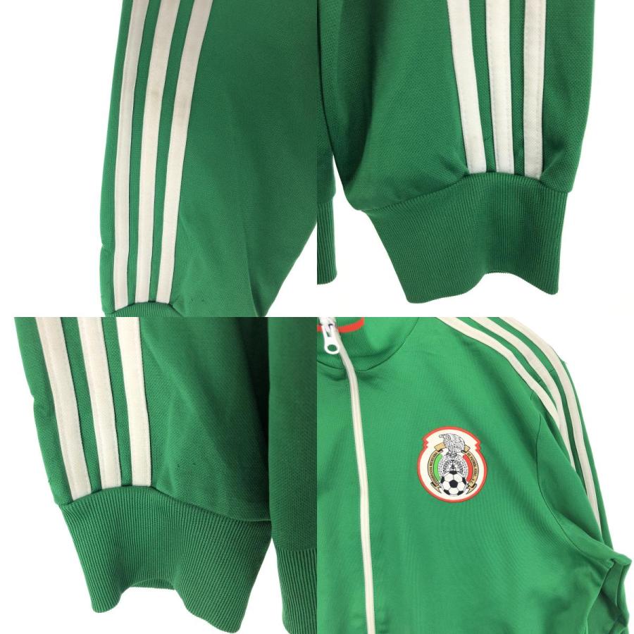 adidas（アディダス） 古着 メキシコ代表 ジャージ トラックジャケット