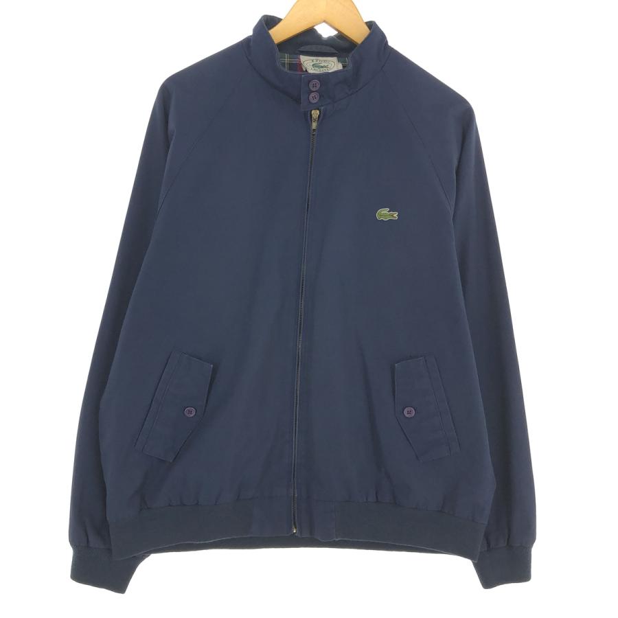 LACOSTE（ラコステ） 古着 80年代 LACOSTE IZOD ハリントンジャケット 