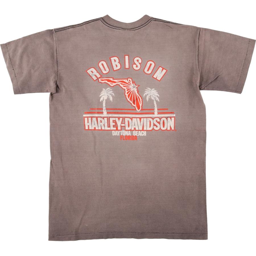 古着 90年代 ハーレーダビッドソン Harley-Davidson 鷲柄 モーター  