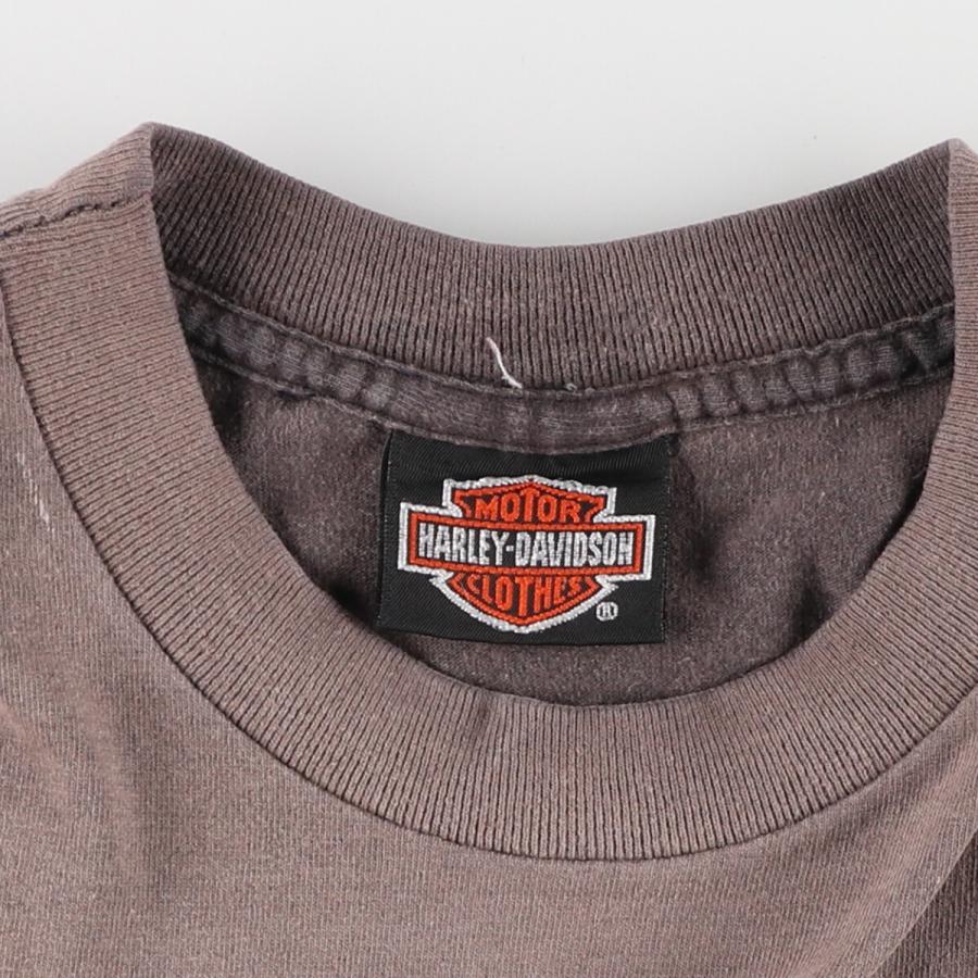 古着 90年代 ハーレーダビッドソン Harley-Davidson 鷲柄 モーター  