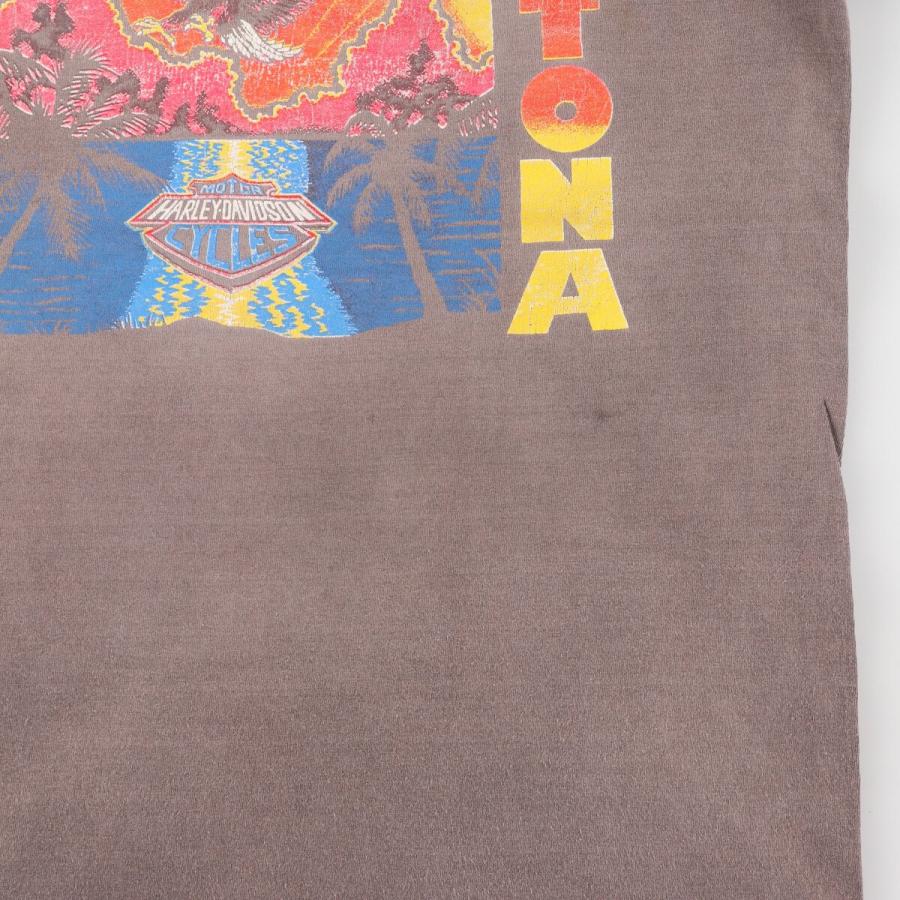 古着 90年代 ハーレーダビッドソン Harley-Davidson 鷲柄 モーター  