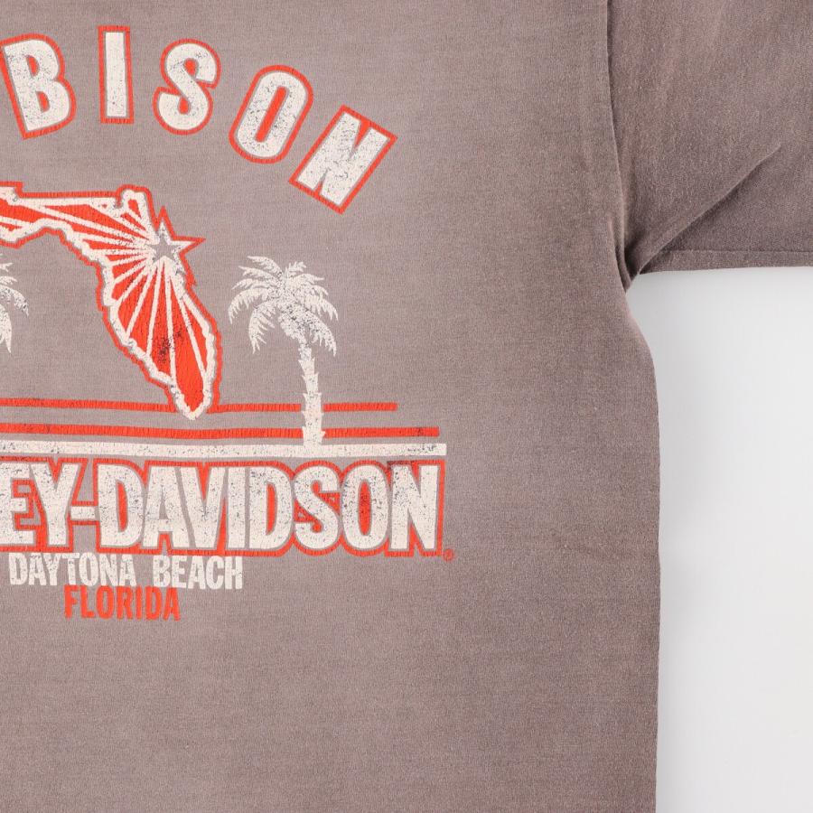 古着 90年代 ハーレーダビッドソン Harley-Davidson 鷲柄 モーター  