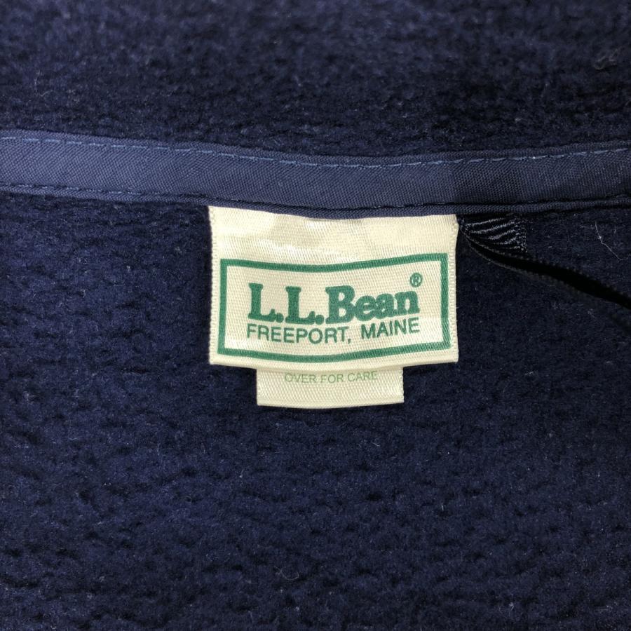 古着 80s エルエルビーン ハーフジッププルオーバー 青 激レア 入手困難 ヴィンテージ古着】L.L.Bean/エルエルビーン ハーフジップ