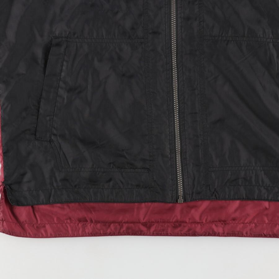 NIKE（ナイキ） 古着 90年代 フード付き ナイロンベスト メンズS相当 