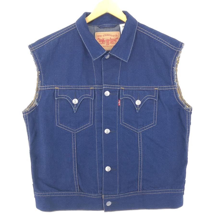 Levi's（リーバイス） 古着 Levi's TYPE1 ICONIC JACKET カットオフ