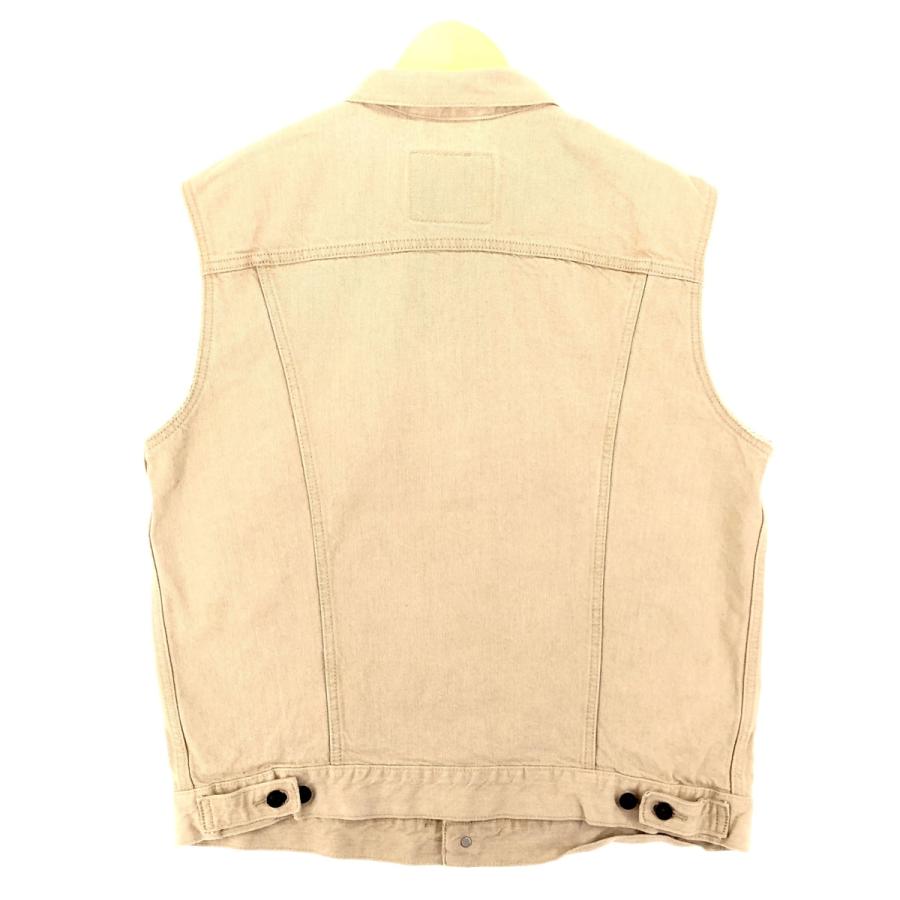 Levi's 古着 リーバイス デニムベスト メンズXL相当 /eaa471194