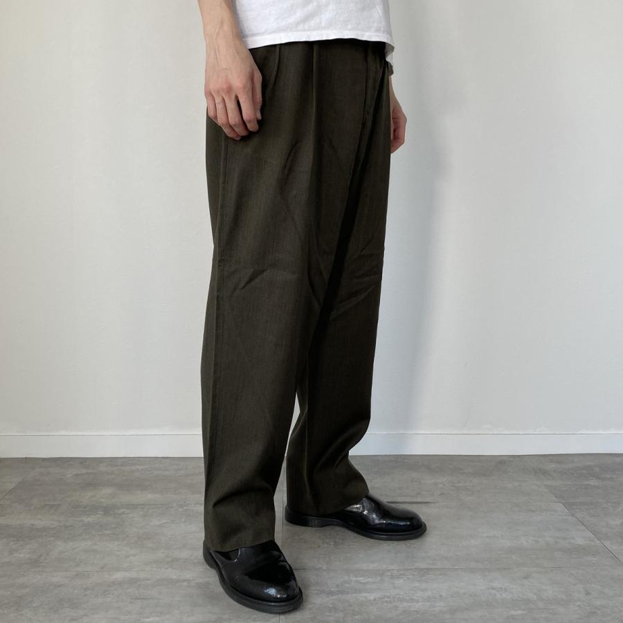 古着 DOCKERS ツータック ウールパンツ スラックス USA製 メンズ 古着 DOCKERS ツータック ウールパンツ スラックス USA製 メンズ
