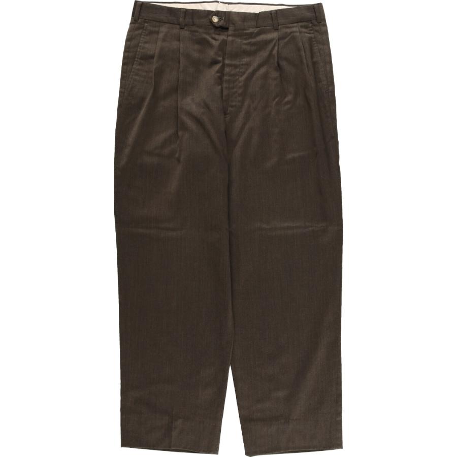 古着 DOCKERS ツータック ウールパンツ スラックス USA製 メンズ 古着 DOCKERS ツータック ウールパンツ スラックス USA製 メンズ