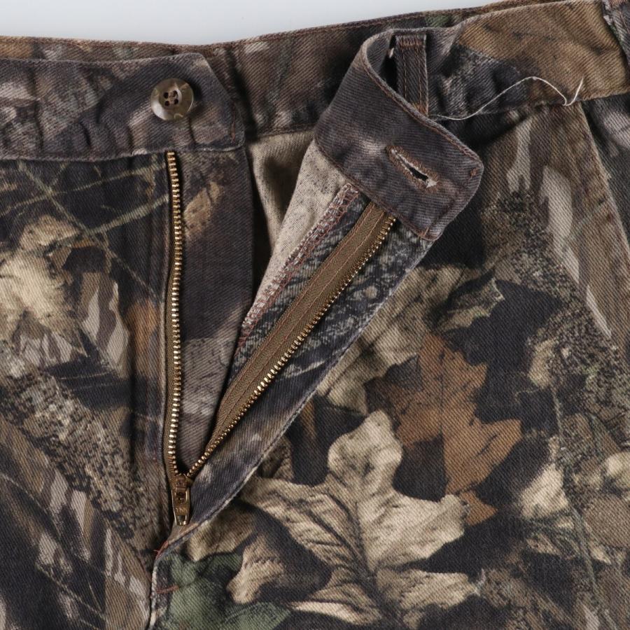 古着 MOSSY OAK 迷彩柄 リアルツリーカモ カーゴパンツ USA製