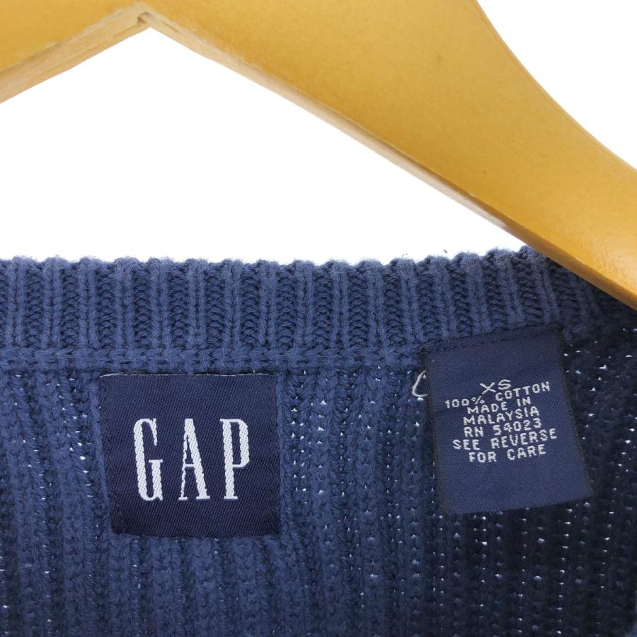 GAP 古着 90年代 ギャップ オールドギャップ リブ編み コットン